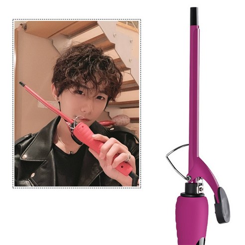 매일 아침 머리 때문에 소중한 시간을 빼앗기고 있나요 컬링아이언