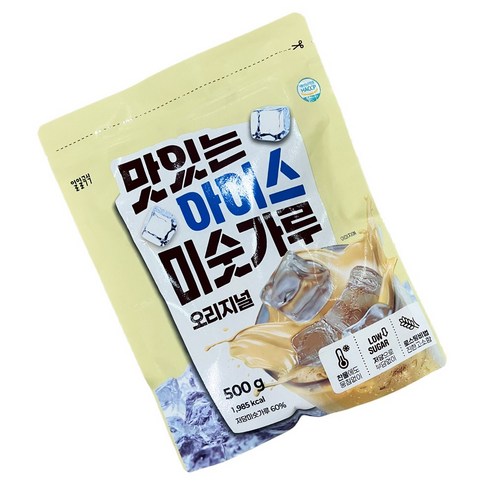 일일곡식 맛있는 아이스 미숫가루 오리지널 500g, 2개 솔직 후기 | 실사용자 리뷰 분석 - 상품 이미지 2