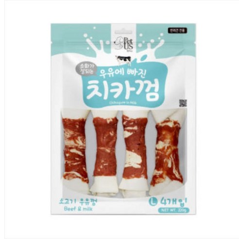 펫어스 강아지 치카껌 간식 - 덴탈껌