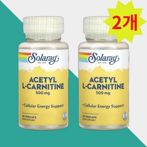 Solaray  L- 500mg Acetyl L-Carnitine -  |