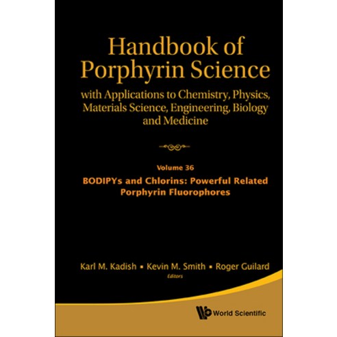 (영문도서)Hdbk of Porphyrin Sci (V36) Hardcover, World Scientific Publishing..., English, 9789813140790