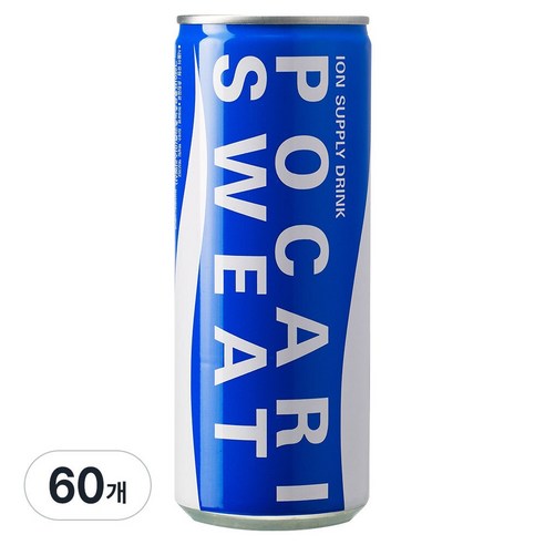 포카리스웨트, 240ml, 60개