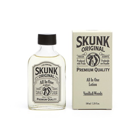 스컹크 오리지날 올인원 모이스처라이저 토너 All in One - 바닐라 우드향, 100ml, 1개