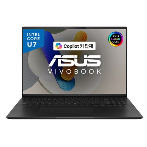 에이수스 2024 Vivobook S 16 OLED 코어Ultra7 인텔 14세대NeutralBlack · 1TB · 16GB · WIN11 Home · S5606MA-MX090