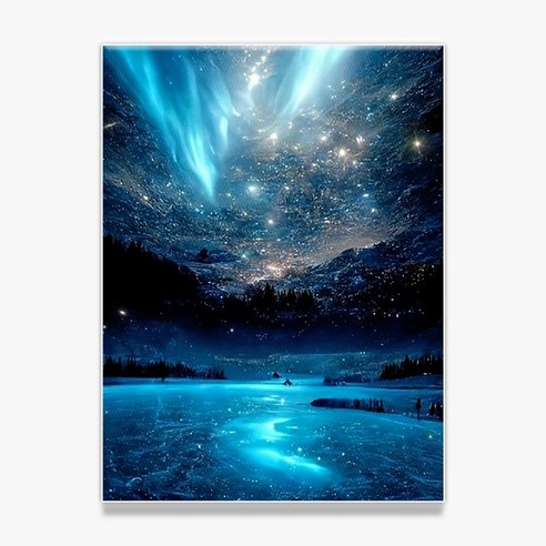 Diyee 보석십자수 캔버스형 취미 DIY세트 30x40cm 솔직 후기 | 취미생활 필수템 - 상품 이미지 4