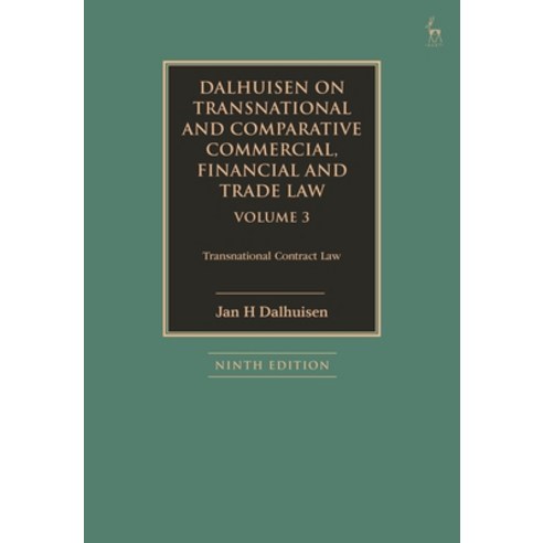 (영문도서)Dalhuisen on Transnational and Comparative Commercial Financial and Trade Law V... Hardcover, Hart Publishing, English, 9781509978120