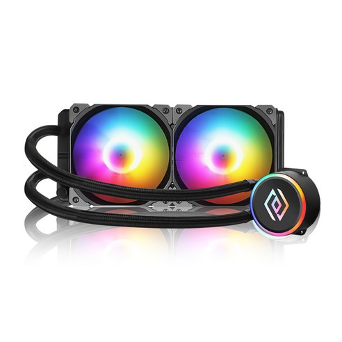 앱코 NCORE RGB 수냉 쿨러, L240, 1개