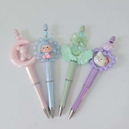 헬로우하비 볼꾸 동대문 볼펜꾸미기, 4번, 4개, 올인원키트