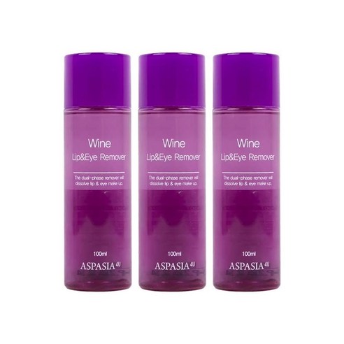 3개입 100ml 리무버 아이 앤 립 와인 4U SG-5DP07-1062... 솔직 후기 | 피부 타입별 분석 썸네일