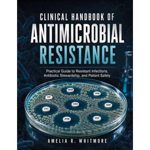 (영문도서)Clinical Handbook of Antimicrobial Resistance: Practical Guide to Resistant Infe... Paperback, Independently Published, English, 9798185000922