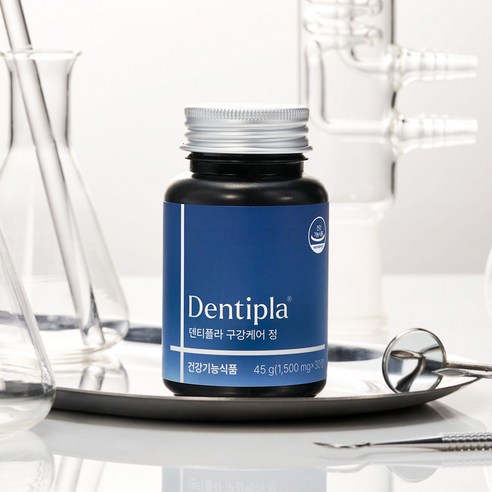 덴티플라 구강케어 정 30정, 1박스 이미지 3