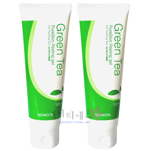 시드물 녹차 퓨어스킨 필링 젤 솔직 후기 | 피부 타입별 분석 - 상품 이미지 1