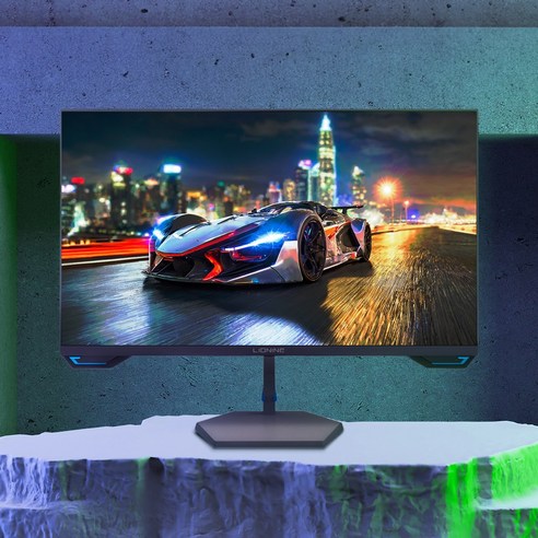 주연테크 리오나인 X24F-180 24인치 IPS 200Hz FHD 게이밍 모니터 무결점, 단일속성, 1