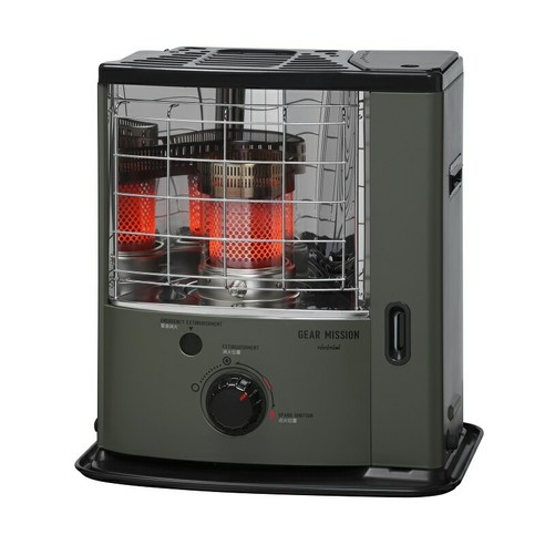 토요토미 기어미션 등유 난로, 따뜻하고 감성적인 겨울을 위한 완벽한 선택!