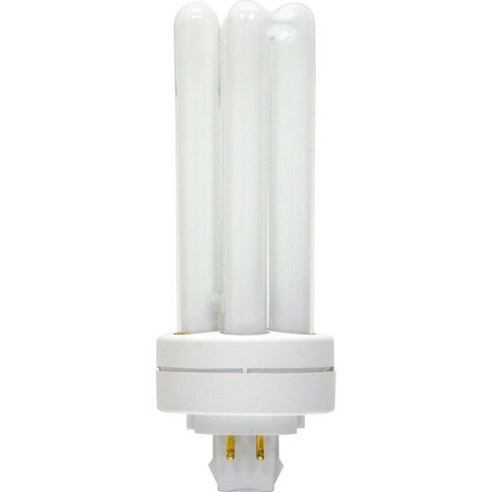 GE 조명 에너지 스마트 CFL 97632 32와트 2400루멘 트리플 바이액스 전구 Gx24Q3 베이스 10개 묶음 - 삼파장 ...