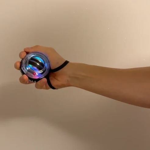 르베르 전완근 악력 손목 강화 자이로볼 이미지 2