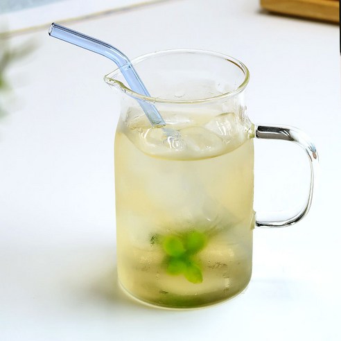 카엘 대용량 내열유리저그 머그 700ml, 1개, 투명