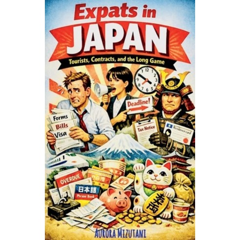 (영문도서)Expats in Japan Paperback, Ajala Legacy Forum, English, 9798233661884