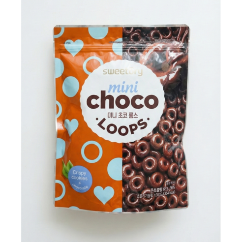 스위토리 미니초코 룹스, 1kg, 1개