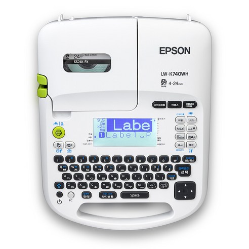 엡손 라벨 프린터 LW-K740WH, 1개