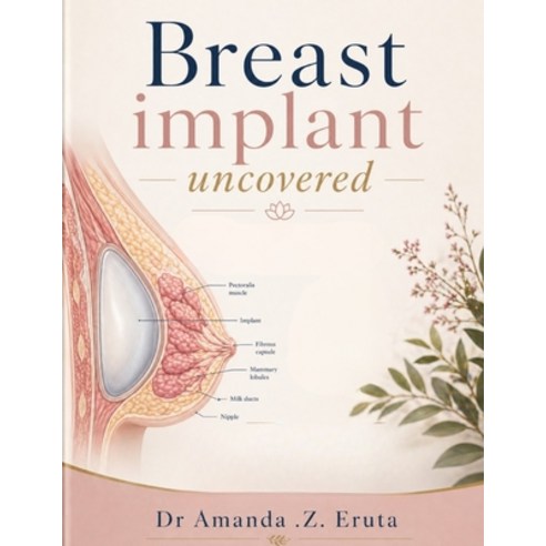 (영문도서)Breast Implants Uncovered Paperback, Independently Published, English, 9798195080150