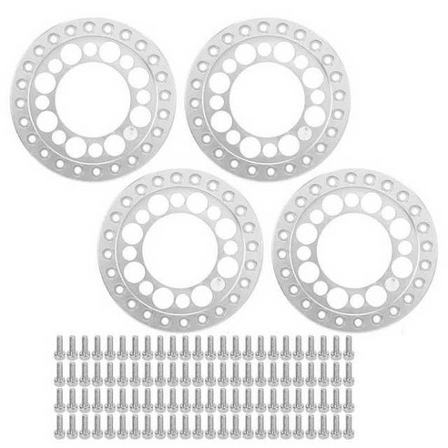 제이즈 1.9 Beadlock Rings RC Wheel Rim Ring Aluminum Alloy for 1/10 Car ...