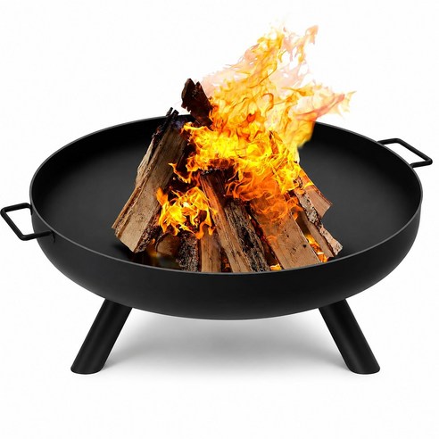 Fire Pit KOKKO 파이어핏 코코 화로대 원형 캠핑 정원 가정용 대형 불멍