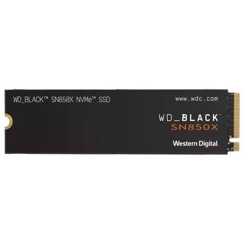 WD BLACK SN850X NVMe SSD, 8TB, WDS800T2X0E