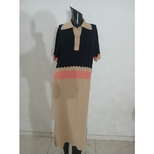 [중*고] 나인콥 니트 스판 원피스 Free (NB11261)