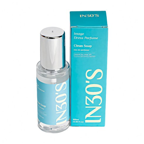 인써티 오드퍼퓸 섬유 향수 드레스퍼퓸, 1개, 100ml, 15.클린솝