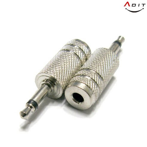 (ADIT) AB0058 / 3.5 모노 P - 3.5 스테레오 J 변환젠더/1EA, 1개