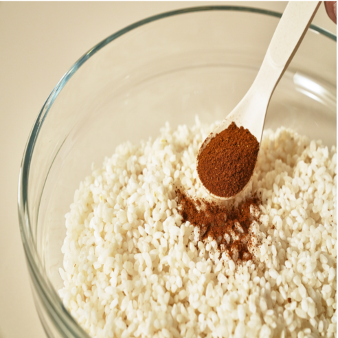 매일 밥 짓는 순간, 상황버섯 분말로 활력을 더하세요