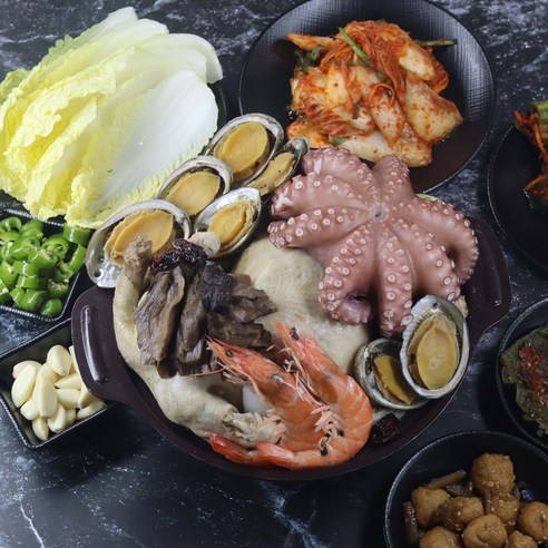 집에서도 근사한 능이 해신탕 복날 더 이상 땀 흘리지 마세요