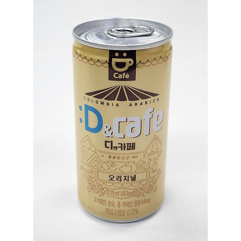 디앤카페 오리지날, 175ml, 90개