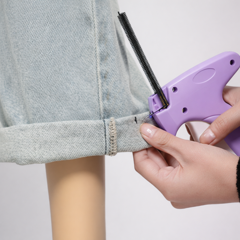 [1초수선] 다온미 스티치건 의류 셀프수선 1000개틱바늘