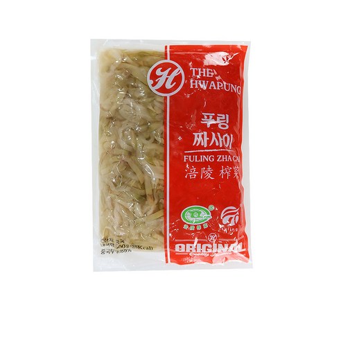 (배터짐) 하이큐THP 사천 절임 짜차이 짜사이500g, 1개