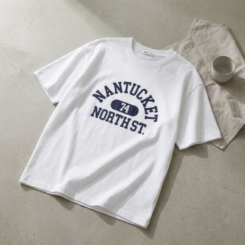스파오 NANTUCKET 74 반팔티 SPRPG24C62