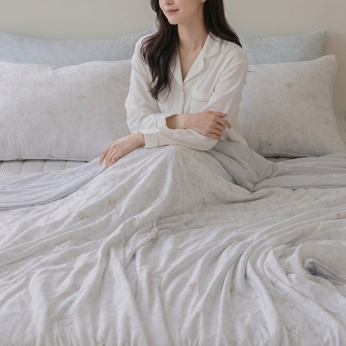 엘피다 코기 여름용 냉감 차렵 이불