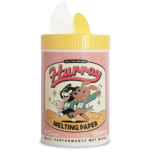 허레이 멜팅페이퍼 반려동물 물티슈 동물용의약외품 인증 솔직 후기 | 실제 사용자 리뷰 총정리 - 상품 이미지 1