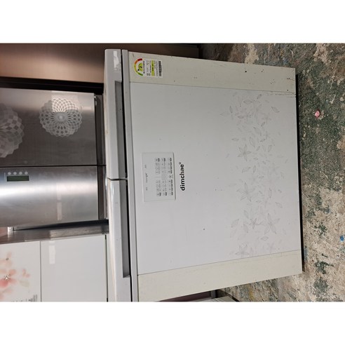 대용량 뚜껑2룸 중고김치냉장고 삼성 냉동겸용 이미지