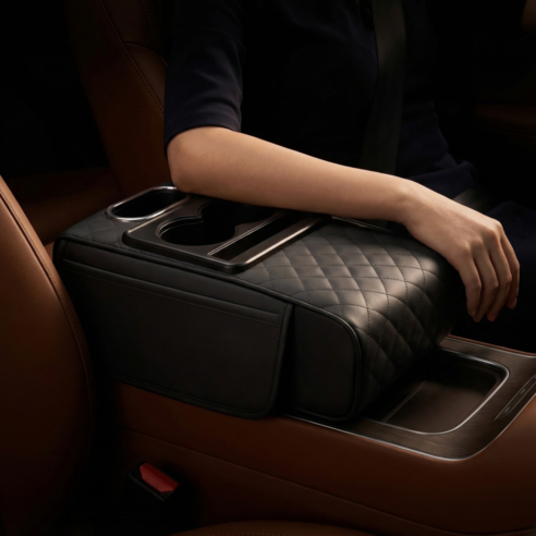 헤인느 차량용 콘솔 쿠션 자동차 팔걸이 쿠션 실사용 후기 | 효과 있을까? - 상품 이미지 2