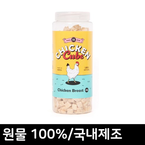 [국내산 100%] 든든 동결건조 고단백 무가염 닭가슴살 트릿 240g 고양이 대용량 무첨가 간식, 1개, 국내산 닭가슴살