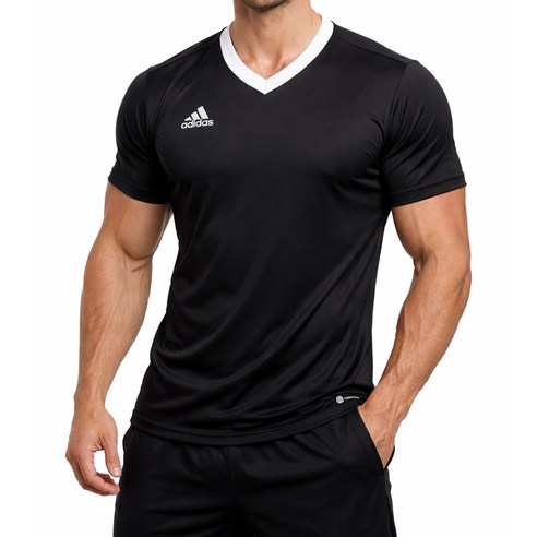 아디다스 코리아 남녀공용 다용도 스포츠 기능성 드라이 반팔 HE1573