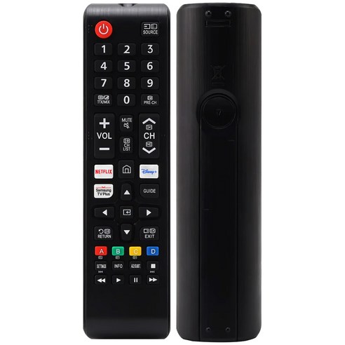 삼성 스마트 TV 전용 호환 티비 리모컨 블랙 OTT 넷플릭스 디즈니+, 삼성 스마트TV 전용 리모컨