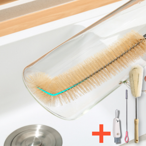 라인오브 텀블러 물병 틈새 빨대 세척솔 실사용 후기 | 효과 있을까? - 상품 이미지 2