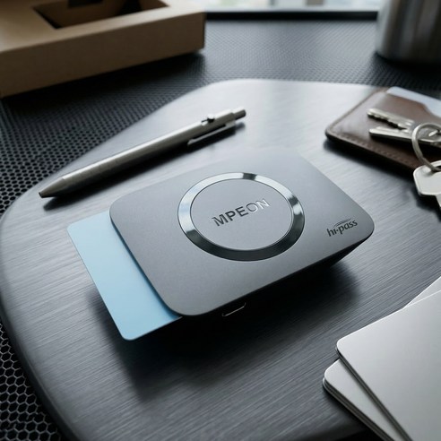 엠피온 건전지형 하이패스 단말기 SET-575+ 이미지 2