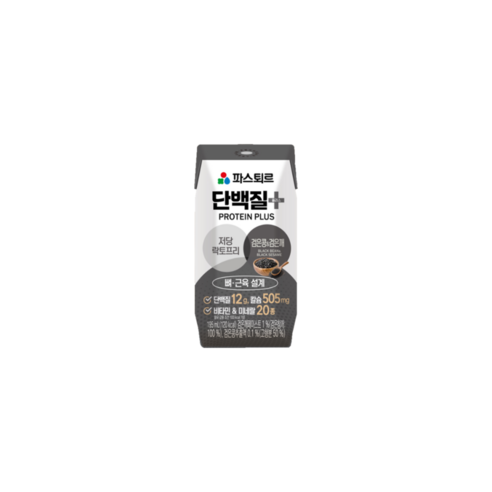 파스퇴르 단백질플러스 검은콩 검은깨 195ml, 20개 솔직 후기 | 실사용자 리뷰 분석 썸네일