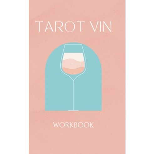 (영문도서)Tarot Vin Workbook (Hard Cover) Hardcover, Julie Albin, English, 9798295478833