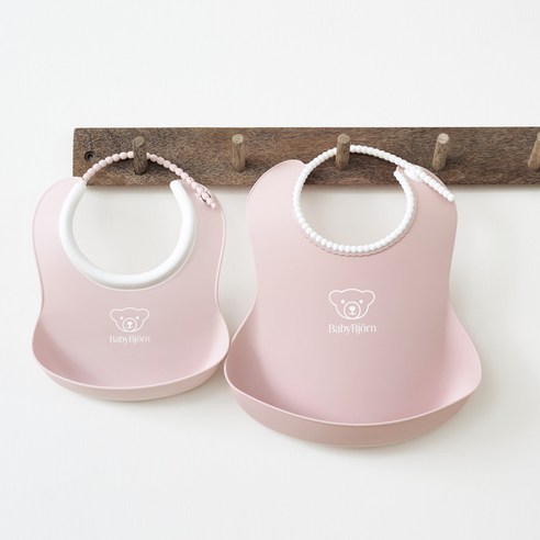 [공식] 베이비뵨 베이비 빕 + 스몰 빕 턱받이 스타팅세트