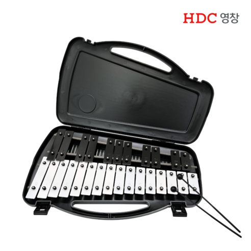영창 실로폰 YX-27BK 블랙에디션 어린이악기, 1개, 블랙, 27판